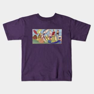 Incense, cinnamon and myrrh Kids T-Shirt